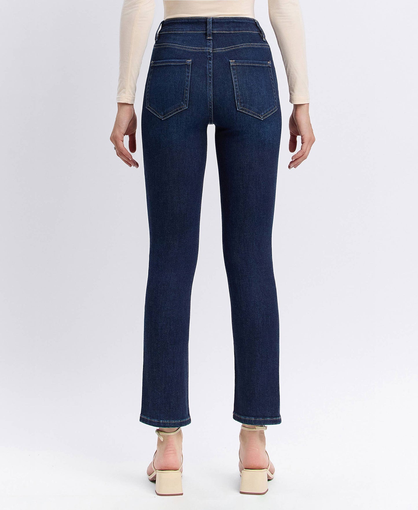 Vervet and the Slim to Ankle Comfort Stretch Jean