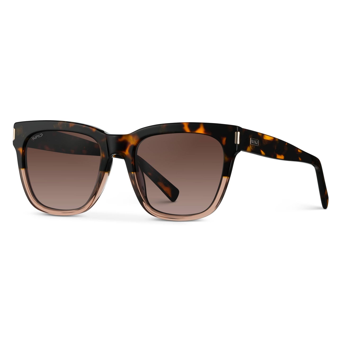 WMP Dakota - Women's Polarized Square Sunglasses - Options