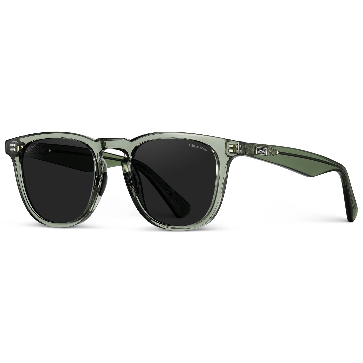 WMP Wyndham - Unisex Sport and Golf Sunglasses Blue and Green