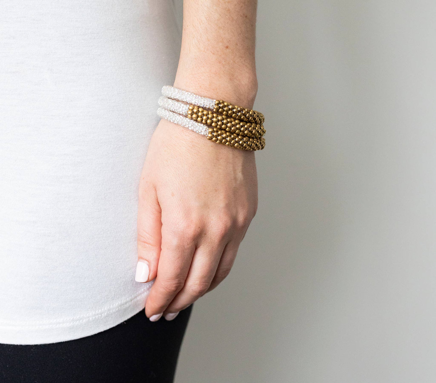 Hema and Division Statement Roll-On® Bracelets (Colors & Styles Vary)