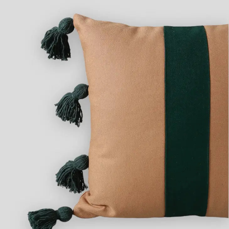 2 Stories Tassel - Playful Pillow Cover