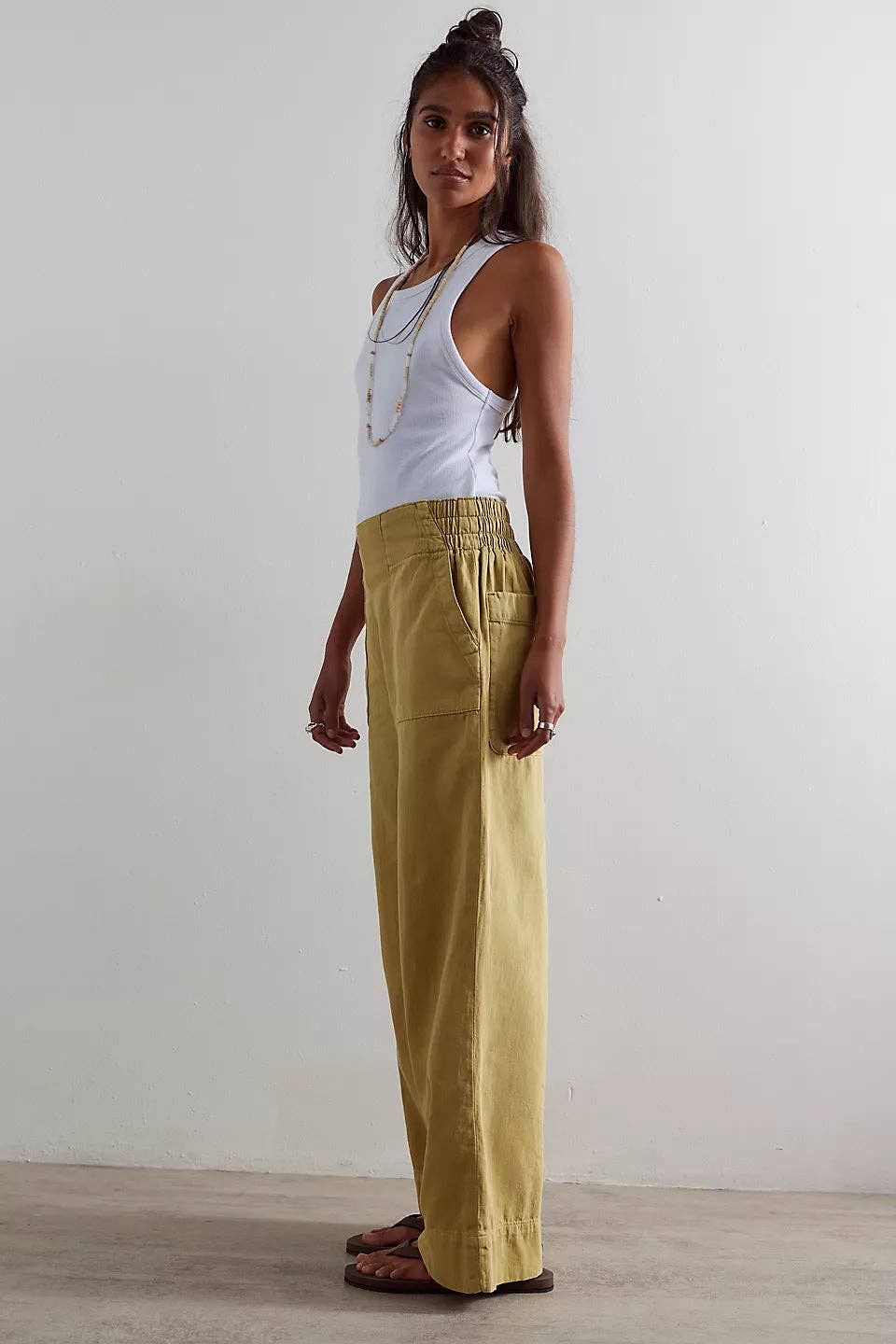 Casual Low-Waist Loose Jeans
