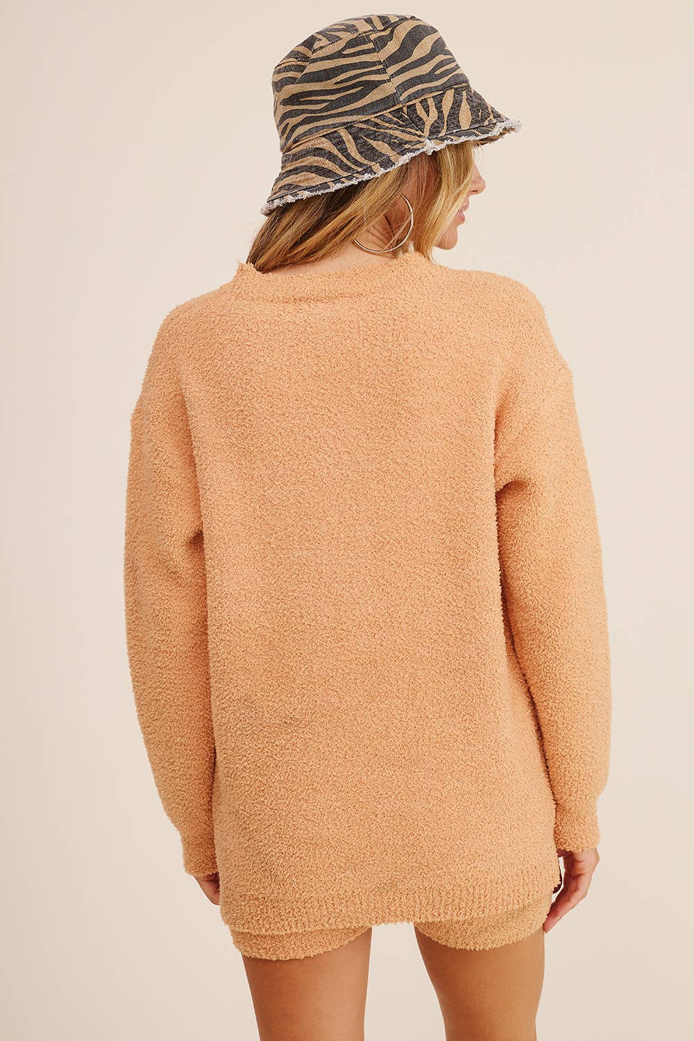The Softest Fuzzy Knit Lounge Set- Bestseller