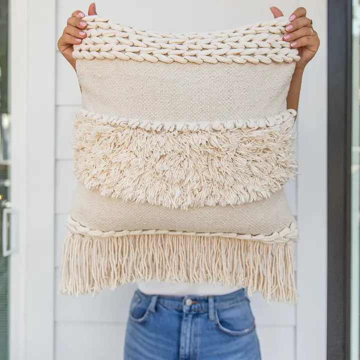 Hand Woven Vesperina Throw Cover