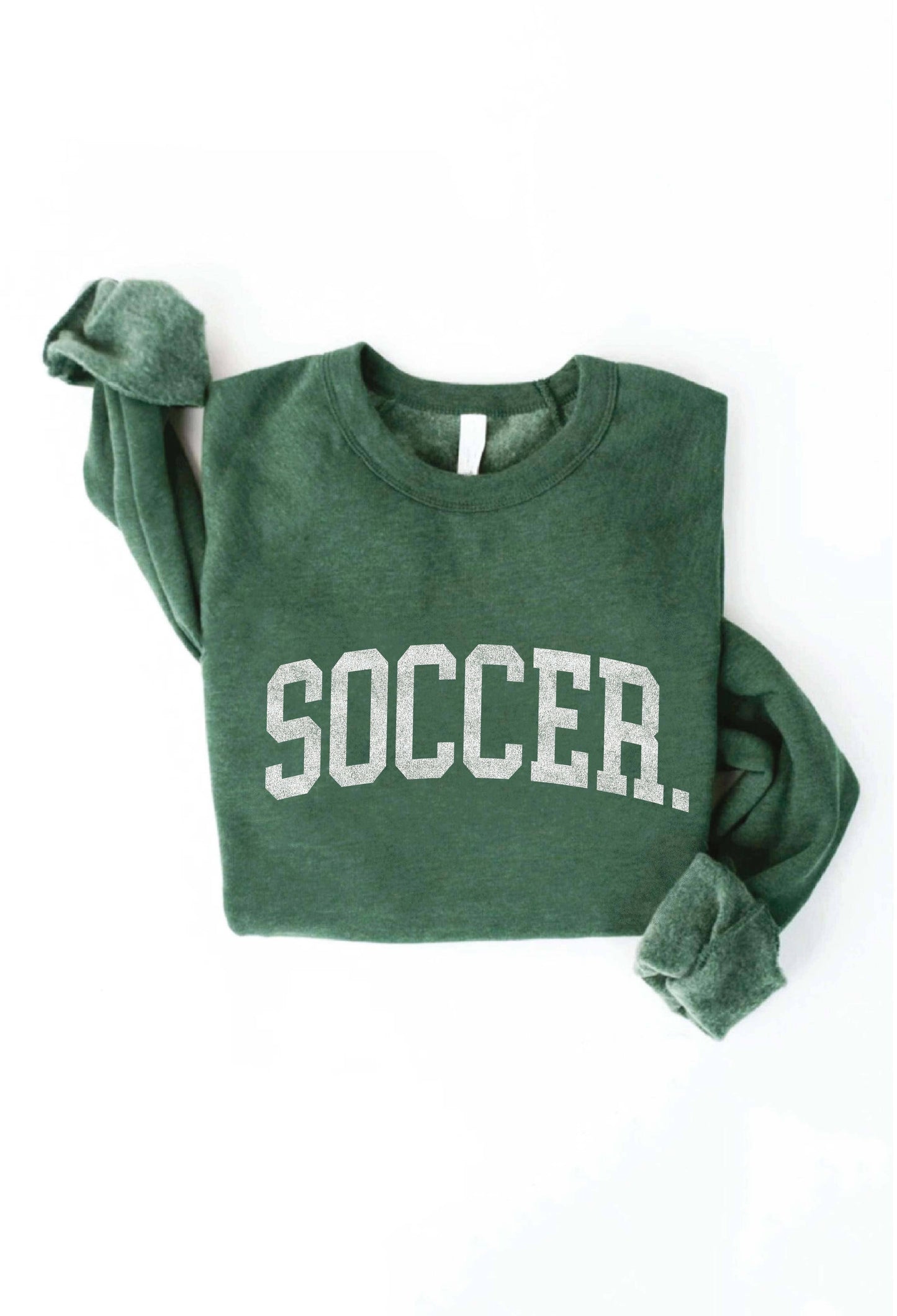 Bestseller Fleece Lined Cozy Pre-Shrunk Soccer Sweatshirt