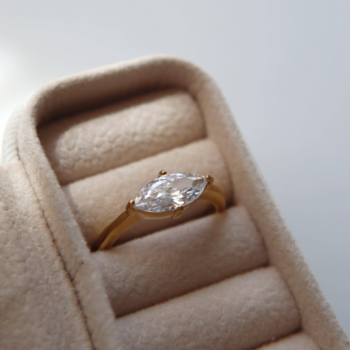 Bridgette Marquise Ring size 7
