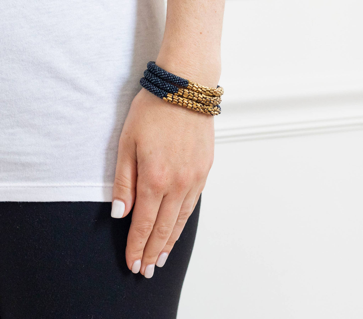 Hema and Division Statement Roll-On® Bracelets (Colors & Styles Vary)