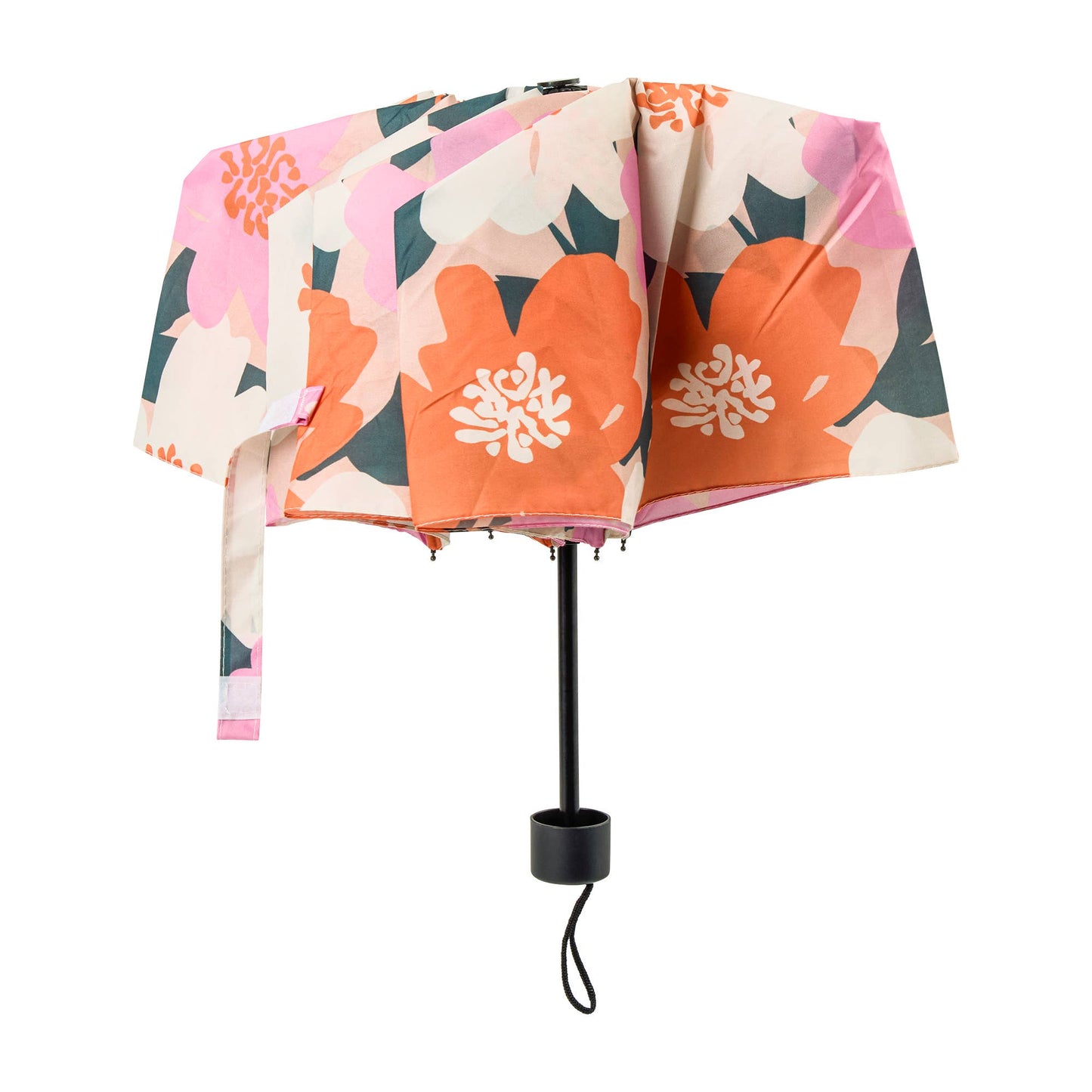 Umbrella with Storage Bag - Pink Floral