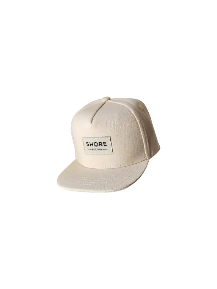 Shore Flat Brim HatCap