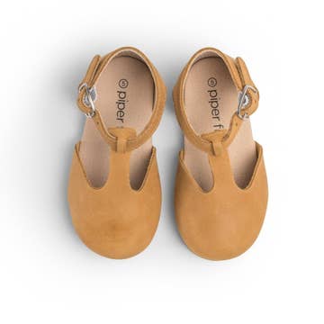 Kids Leather Parker - Mary Jane - Hard Sole - Options