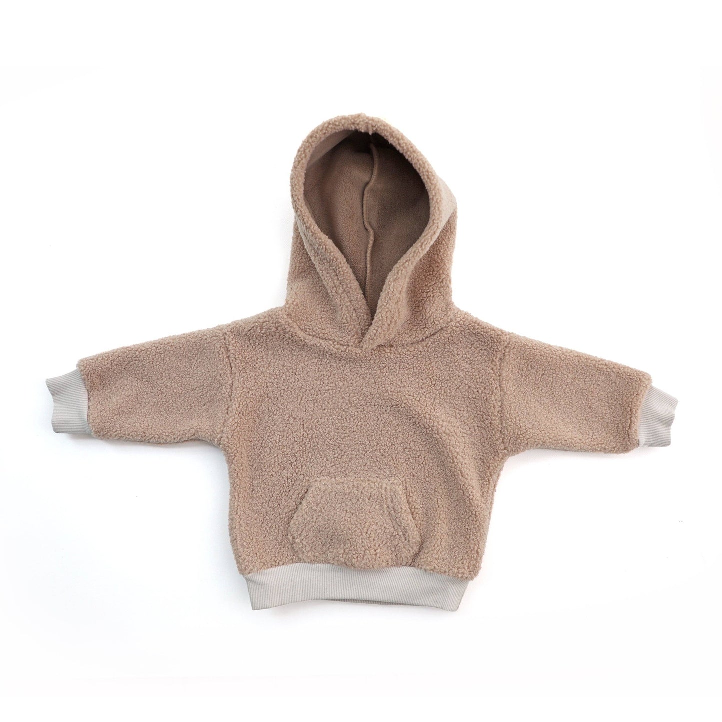 Joey Soft Hooded Fleece Sweatshirt