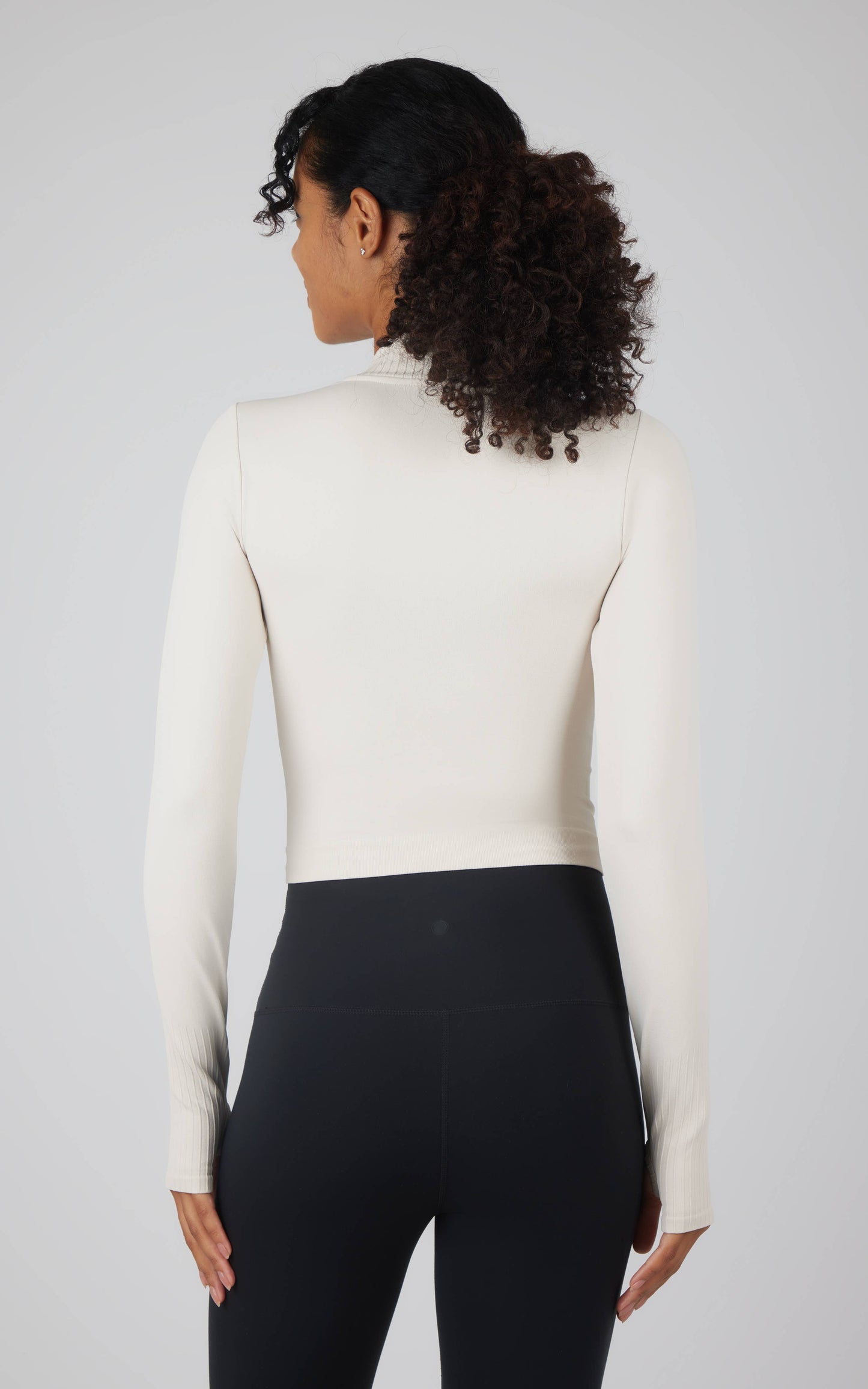 Women's Activewear Seamless Long Sleeve with Thumbholes