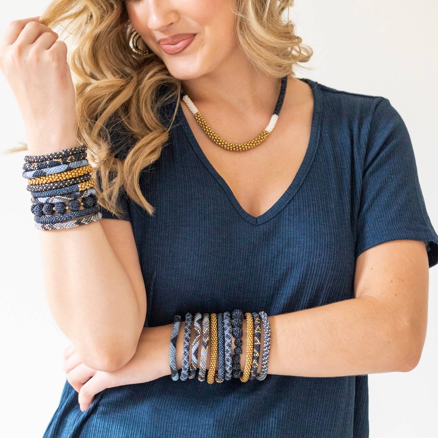Hema and Division Statement Roll-On® Bracelets (Colors & Styles Vary)