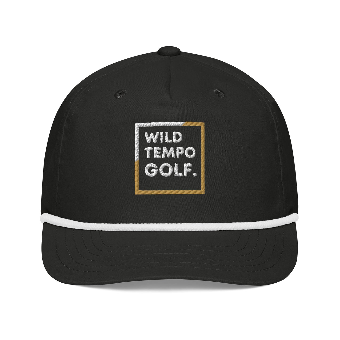 Wild Tempo Snap Back Rope Hat