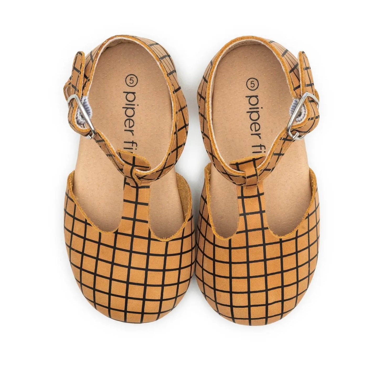 Kids Leather Parker - Mary Jane - Hard Sole