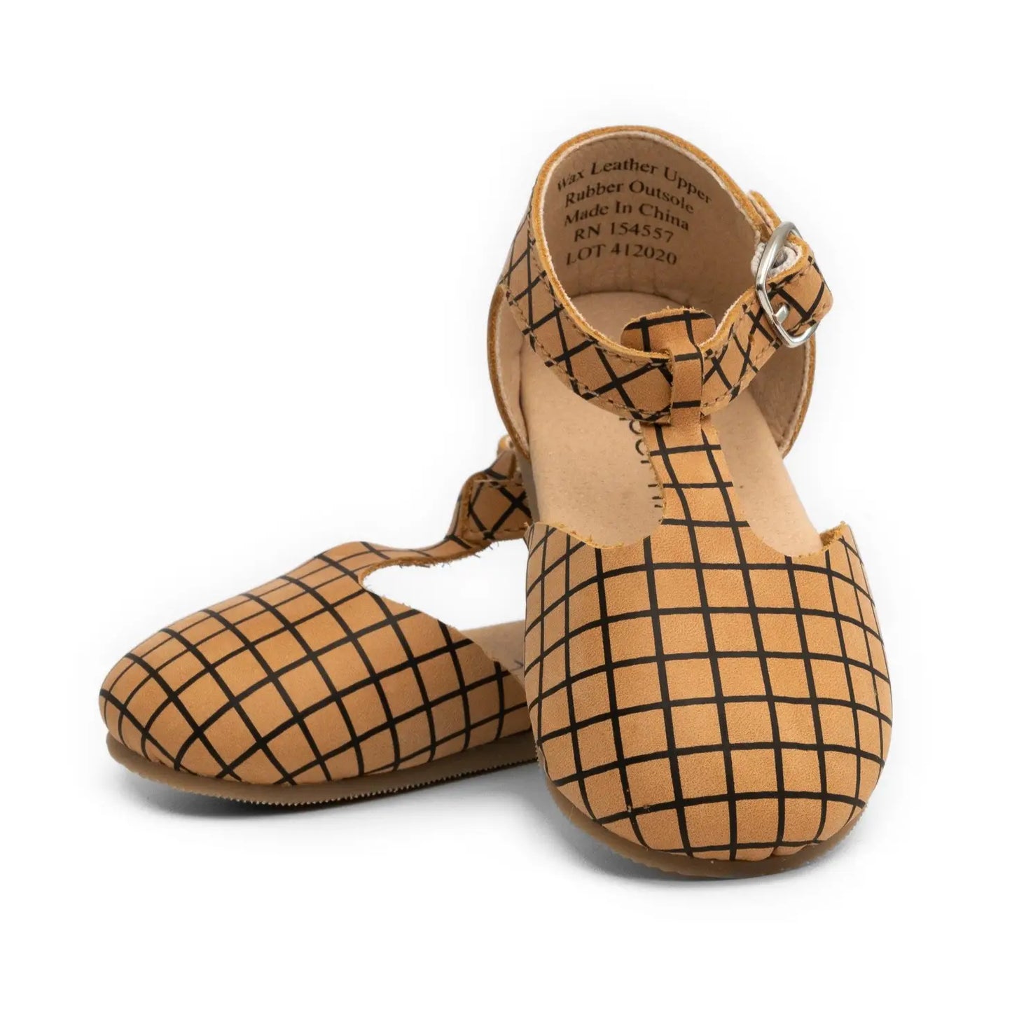 Kids Leather Parker - Mary Jane - Hard Sole
