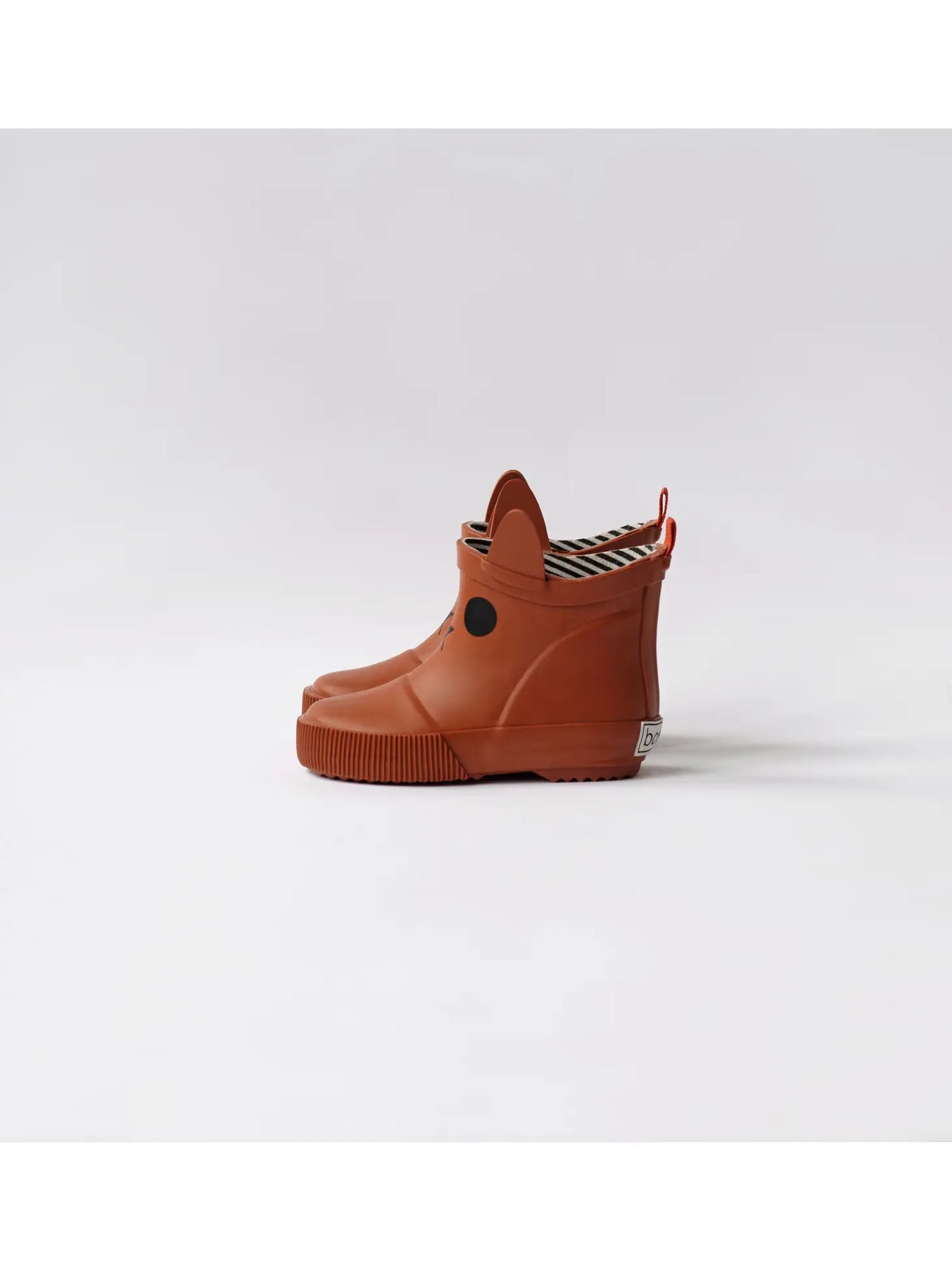 Brique Kerran Kids Unisex Lined Rain Boot