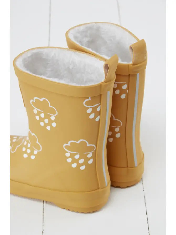 Stone Colour Changing Kids Wellies - 3 colors