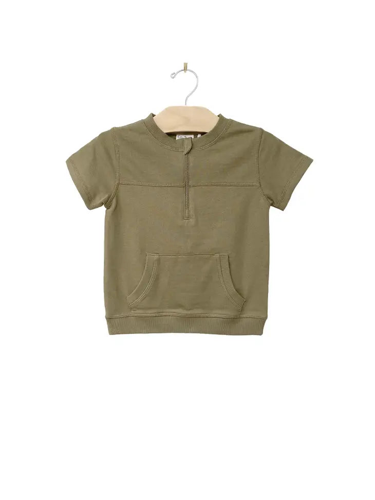 Dusky 1/2 Zip Tee and Short Set