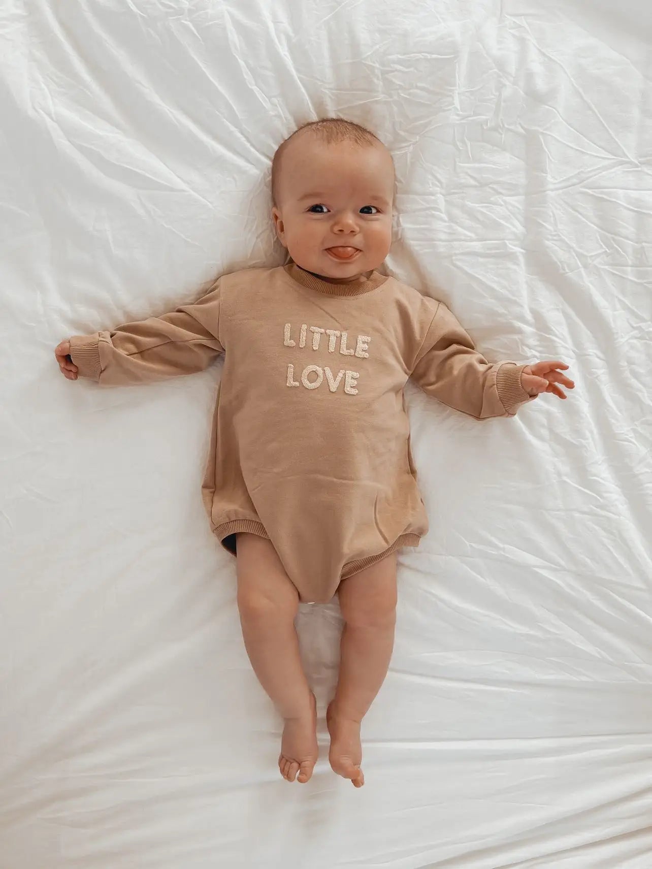 Lupita "Little Love" Bubble Romper
