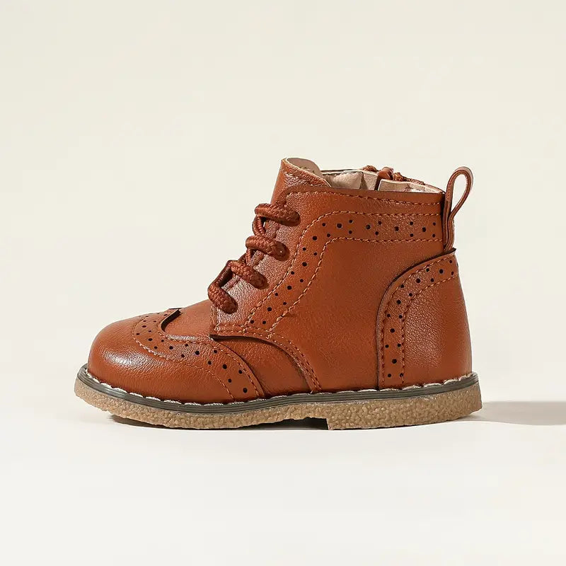 Old Sole Soft-soled Boys Dress Shoe