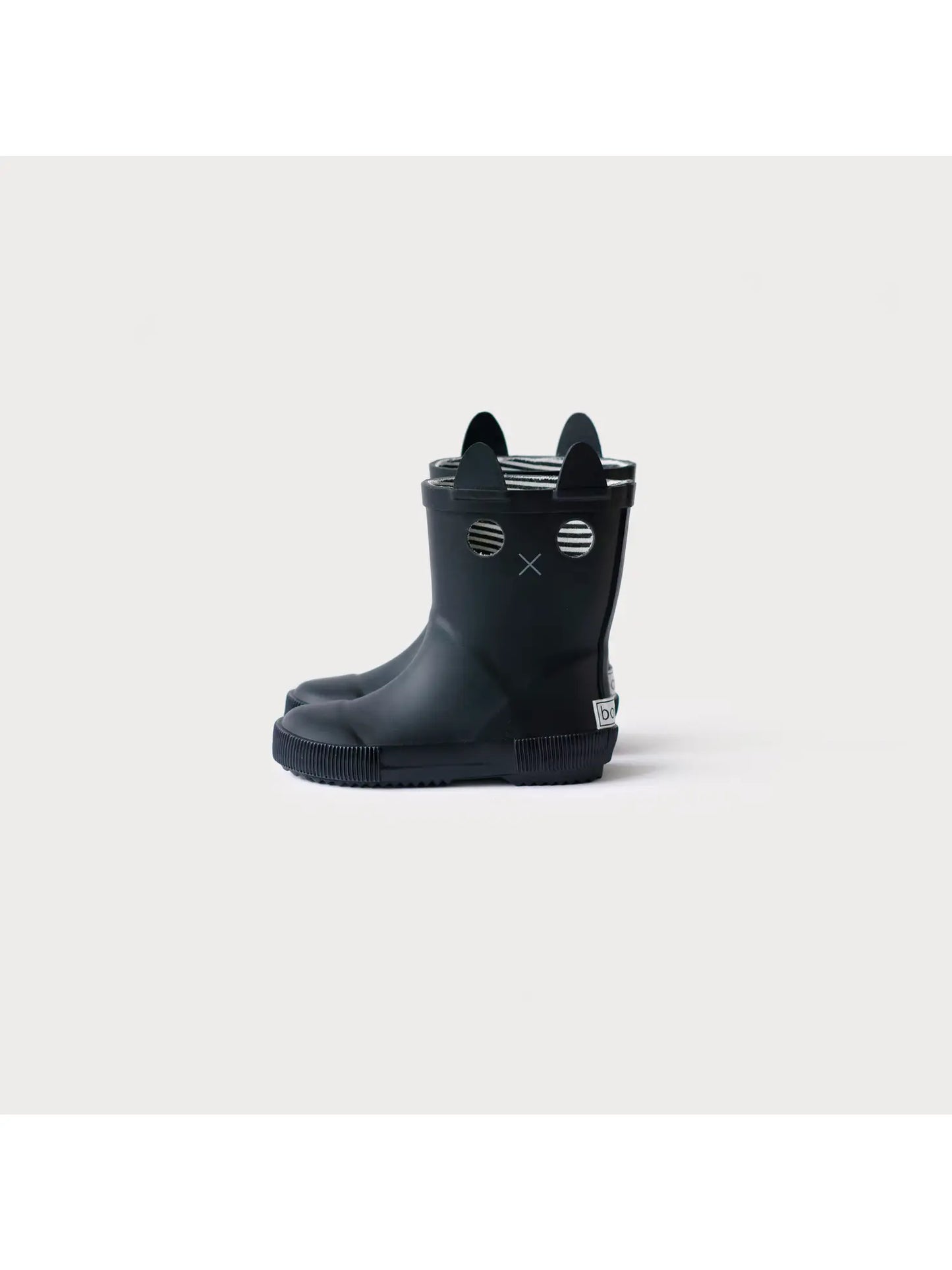 LookiCat Black Rain boots