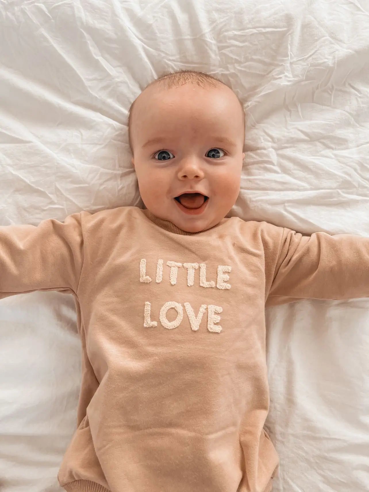 Lupita "Little Love" Bubble Romper