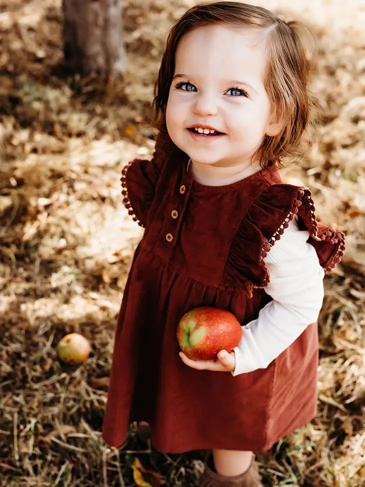 Cody Courduroy Pinafore