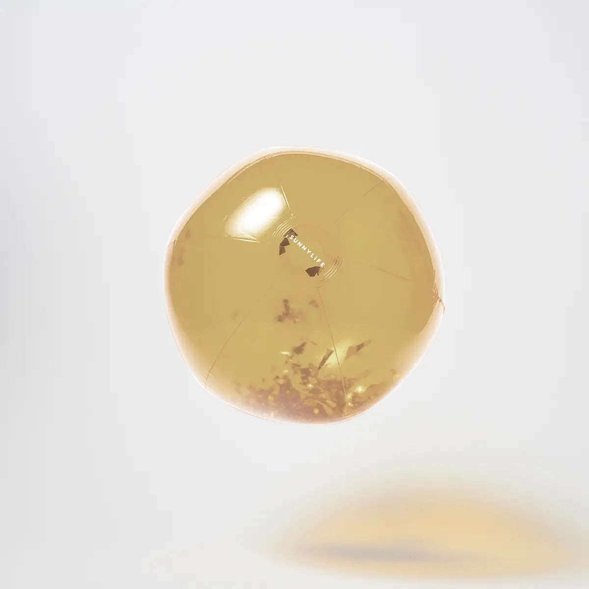 Disco Gold Pahhttee Beach Ball