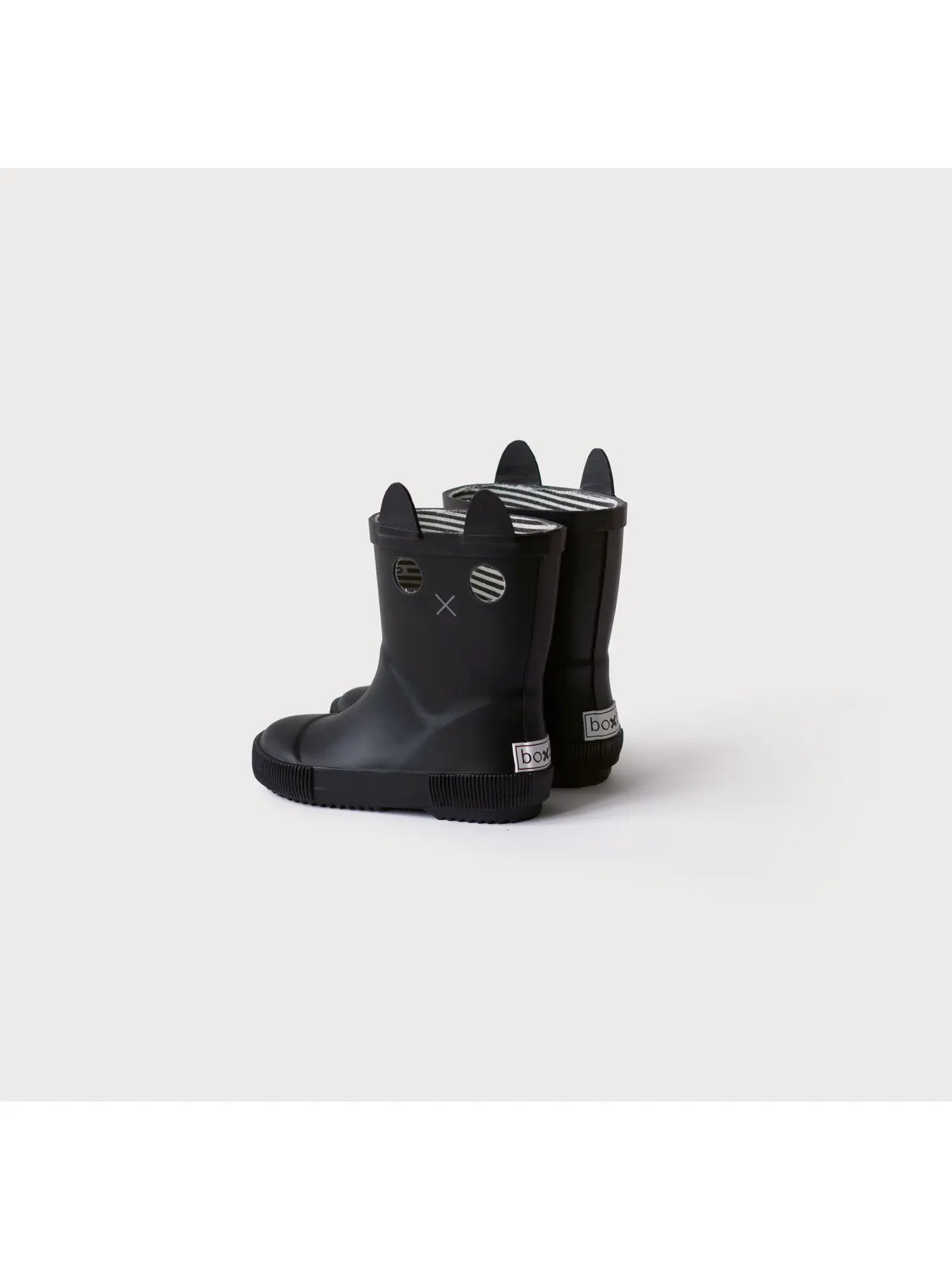 LookiCat Black Rain boots