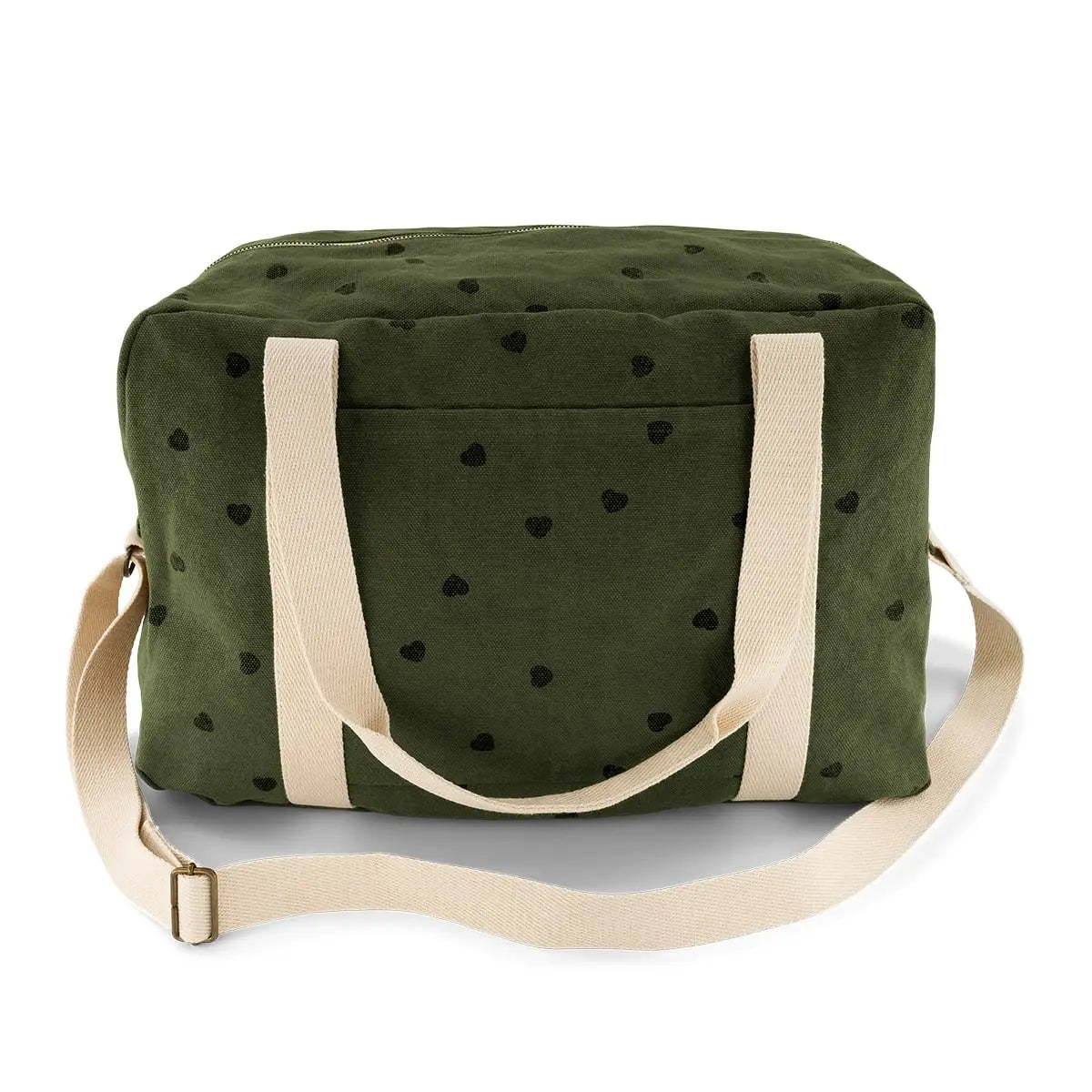 Raphael Khaki Diaper Bag - Valentine'S Day