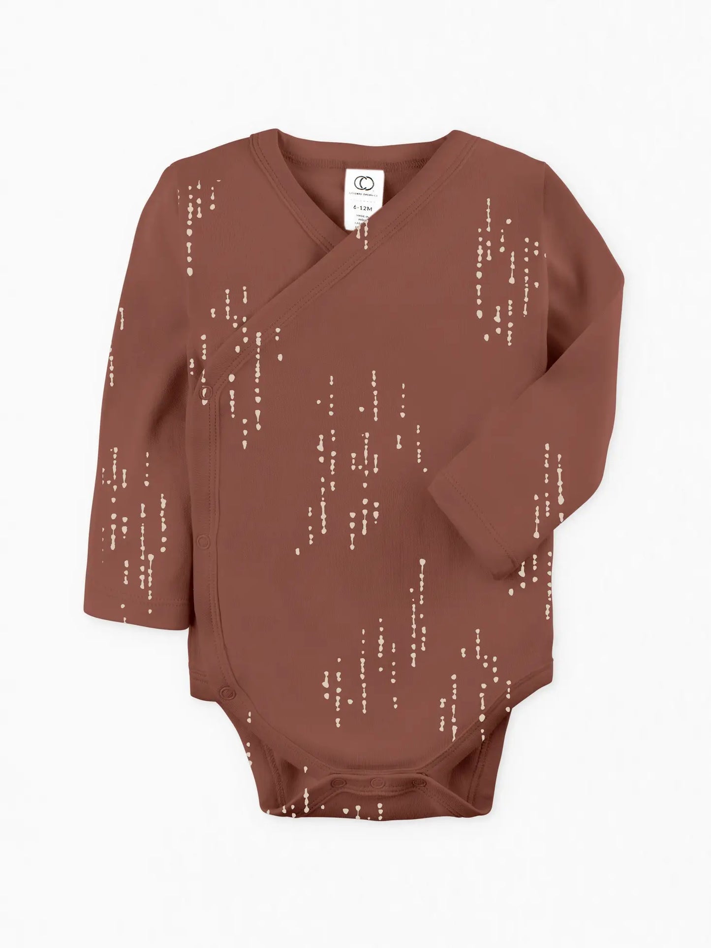 Kai Kimono Bodysuit - Cedar