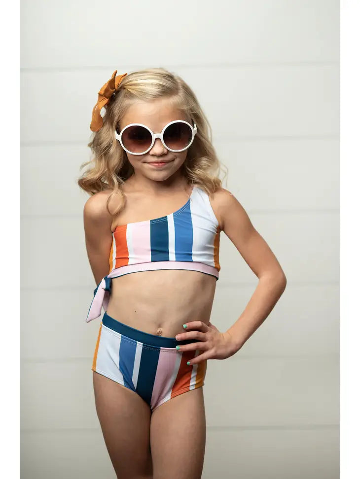 Kline Stripe 2-Piece Should Swim