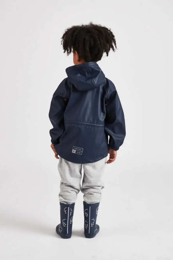 Little Boys Navy Rainster