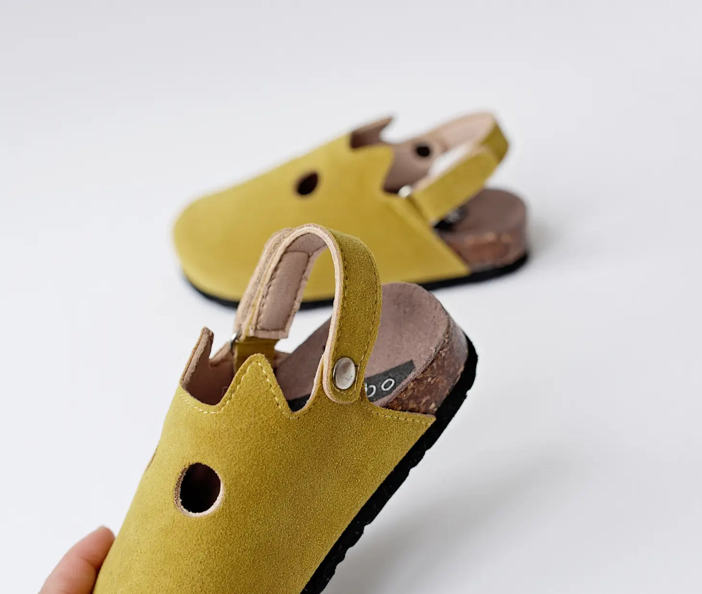Mustard Cork Clog