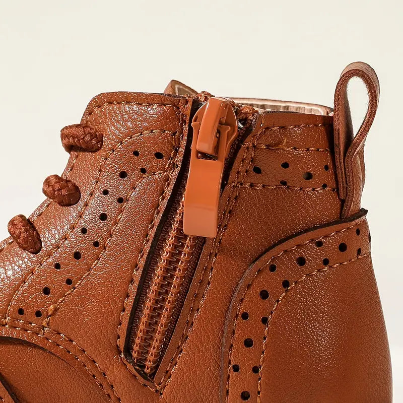 Old Sole Soft-soled Boys Dress Shoe