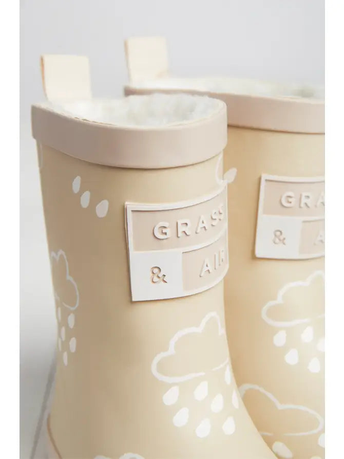 Stone Colour Changing Kids Wellies - 3 colors