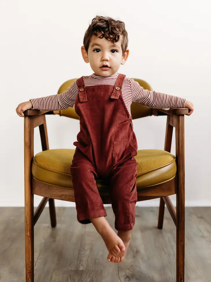 Clay Corduroy Overalls