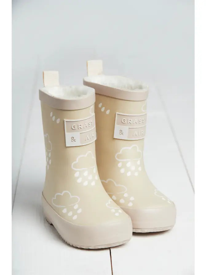 Stone Colour Changing Kids Wellies - 3 colors