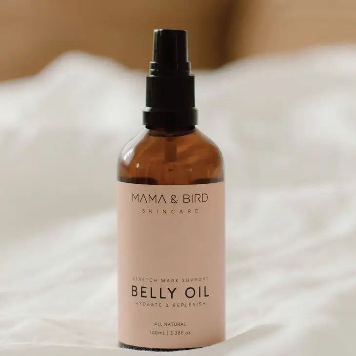 Mama & Bird Belly Oil