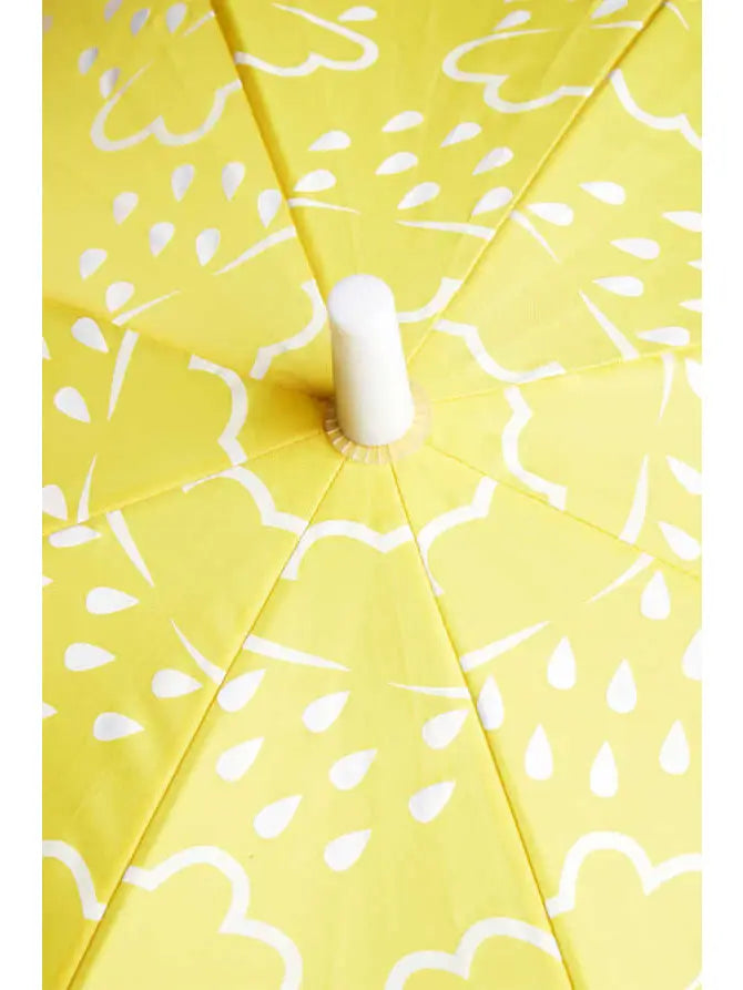 Little Kids Colour-Revealing Umbrella in Yellow