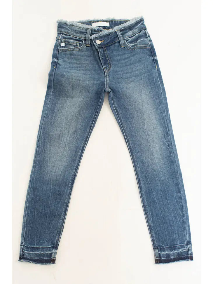 Kids Yuca Fringe Jean