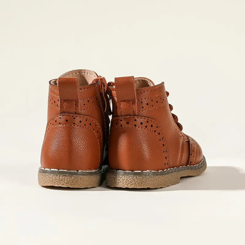 Old Sole Soft-soled Boys Dress Shoe