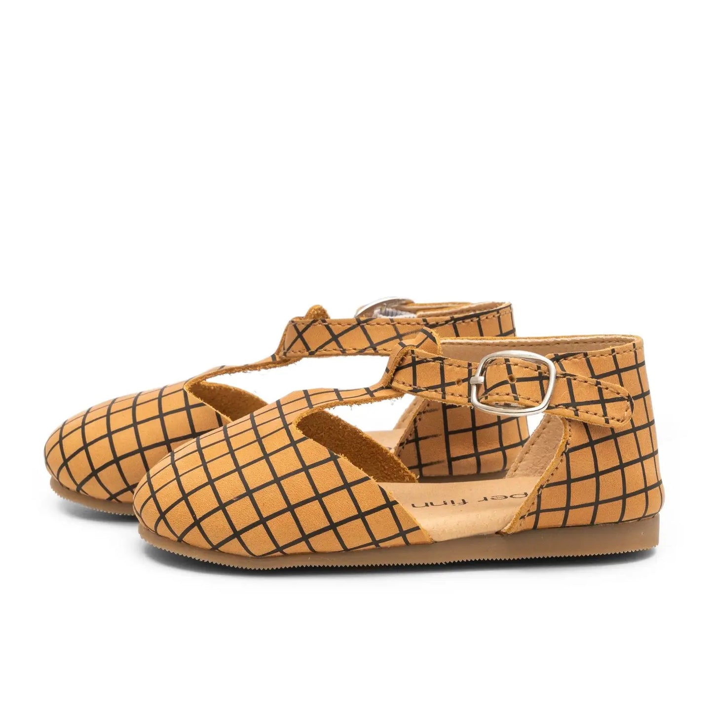Kids Leather Parker - Mary Jane - Hard Sole