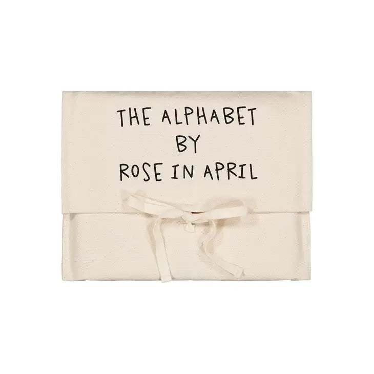 English Abecedary Wall Decor