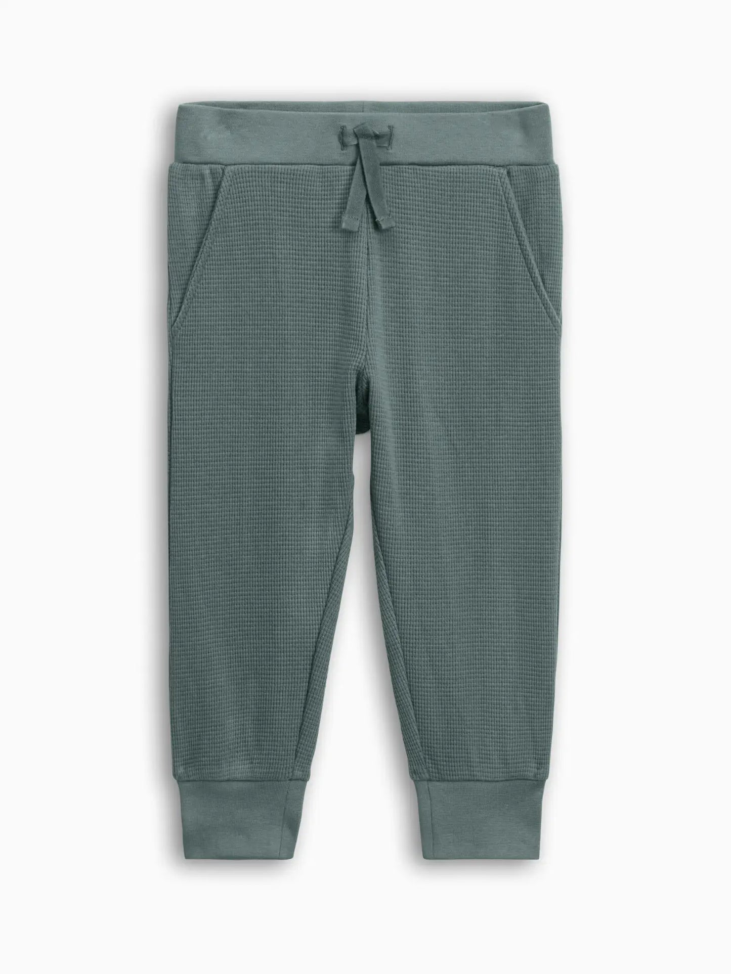 Nelson Waffle Knit Joggers - Balsam