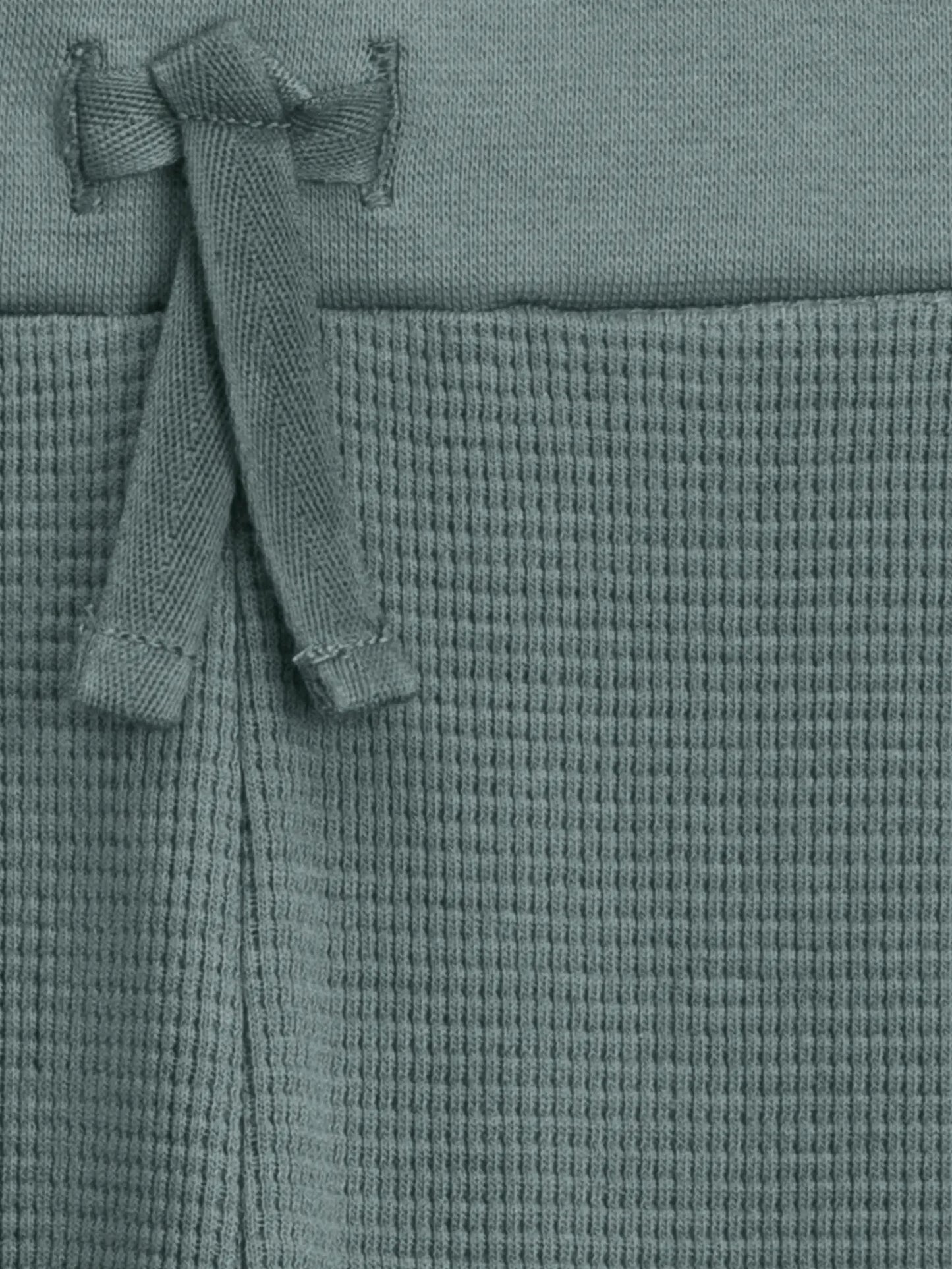 Nelson Waffle Knit Joggers - Balsam