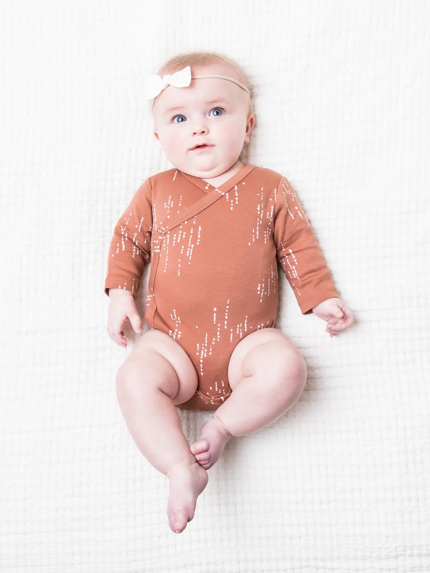 Kai Kimono Bodysuit - Cedar