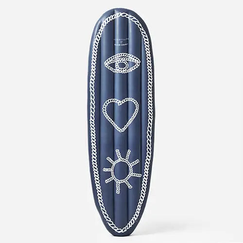Luxe Lie-On Pool Float I Love Sun