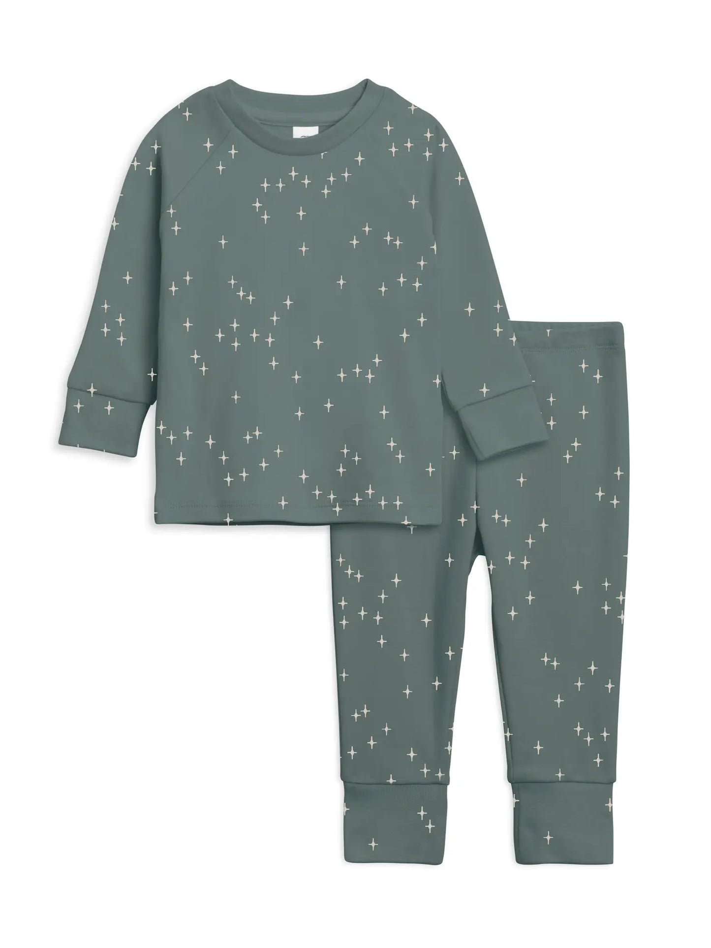Long Sleeve Jammies - North Star / Balsam